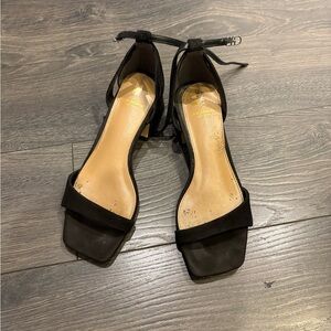 Sam Edelman Black Suede Heels